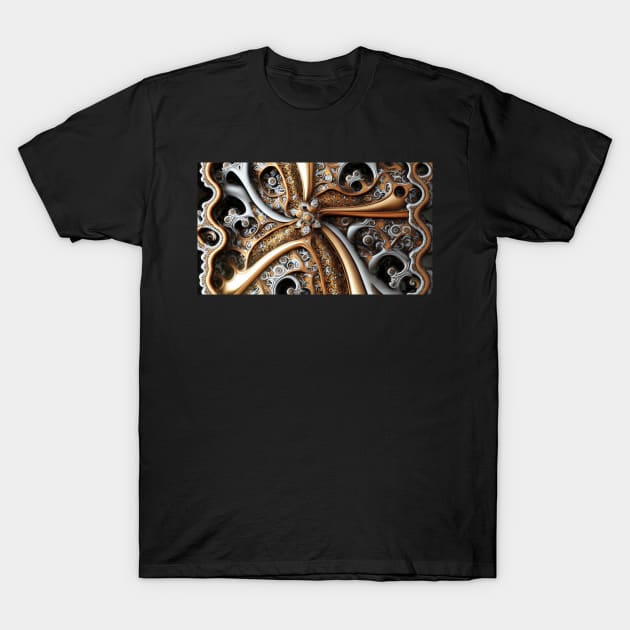 Artistic Enlightenment Classical Period Design Pattern T-Shirt by jrfii ANIMATION